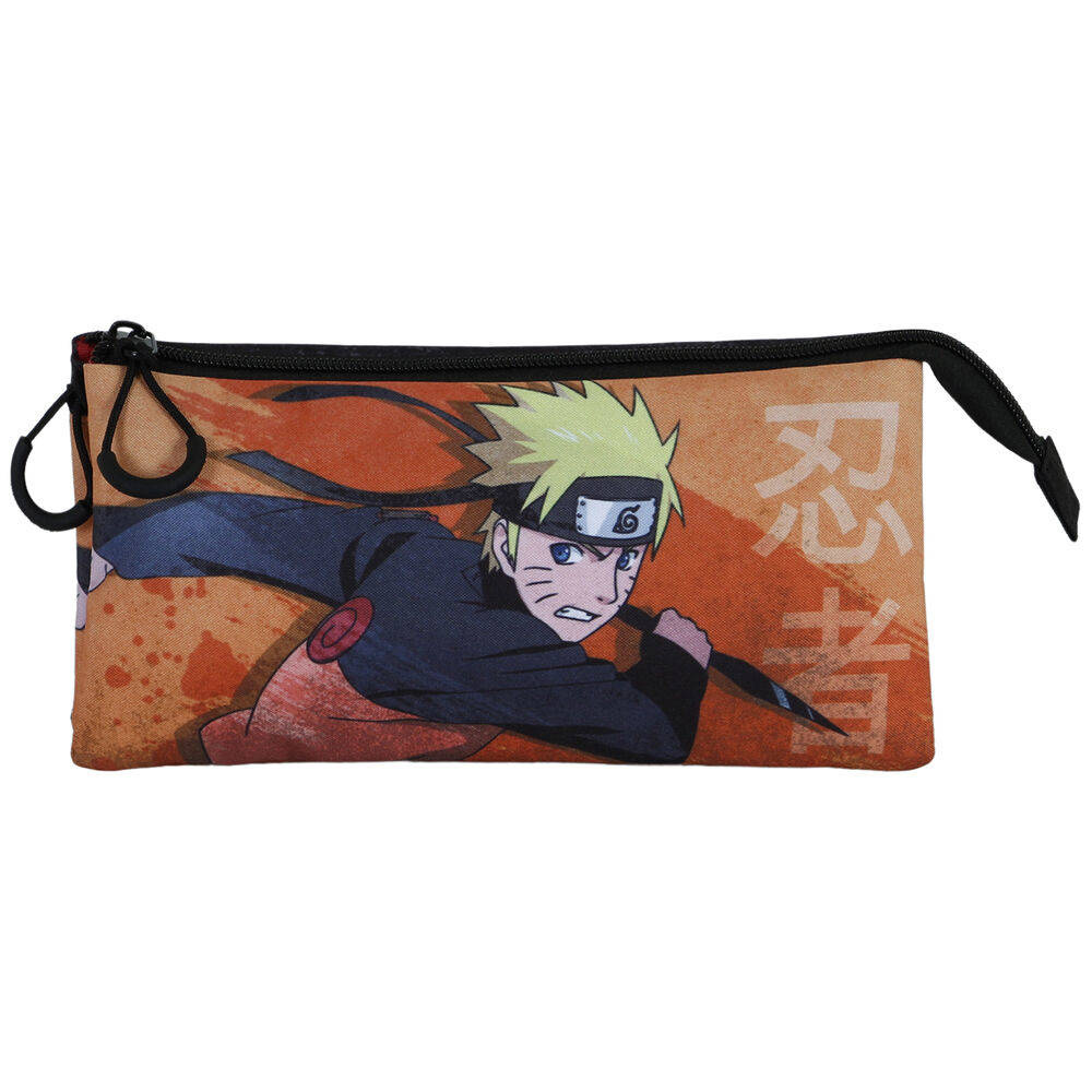 Piórnik Naruto Shippuden Ninja Triple
