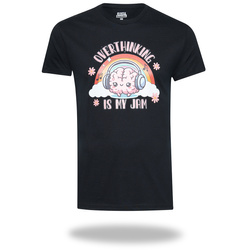 Koszulka Dead Bambi Overthinking Blk