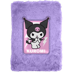 Notes Kuromi Hello Kitty Plush Notebook
