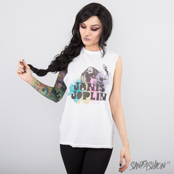Tank Top Damski Amplified Janis Joplin Sing