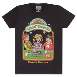 Koszulka Steven Rhodes Lets Make Brownies