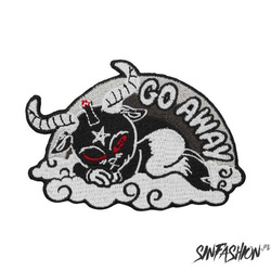 Naszywka Killstar Go Away Patch