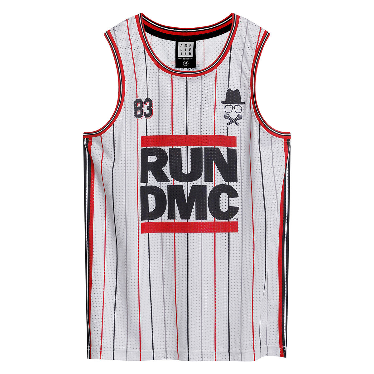 Koszulka Bez Rękawów Amplified RUN DMC Tricky Basketball Vest