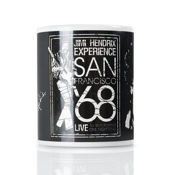 JIMI HENDRIX SAN FRANCISCO 68 KUBEK