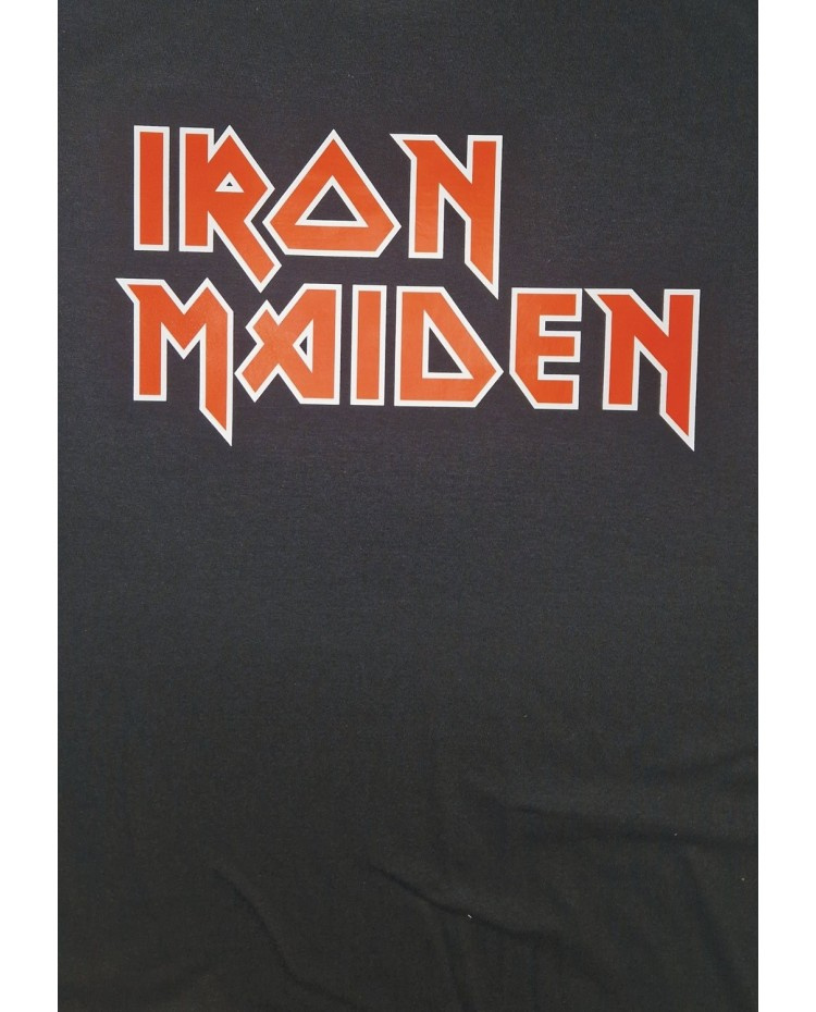 Koszulka Z Krótkim Rękawem Iron Maiden Trooper BLK