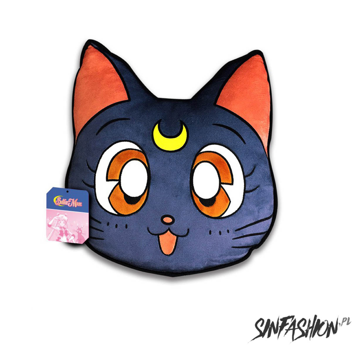 Poduszka Sailor Moon Luna Cushion