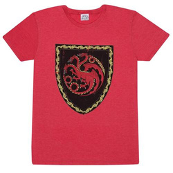 Koszulka Heroes Inc House Of The Dragon Targaryen Crest