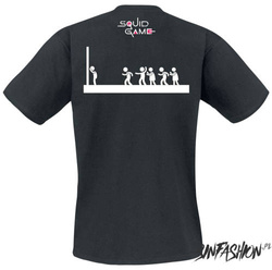 Koszulka Squid Game Red Light Green Light