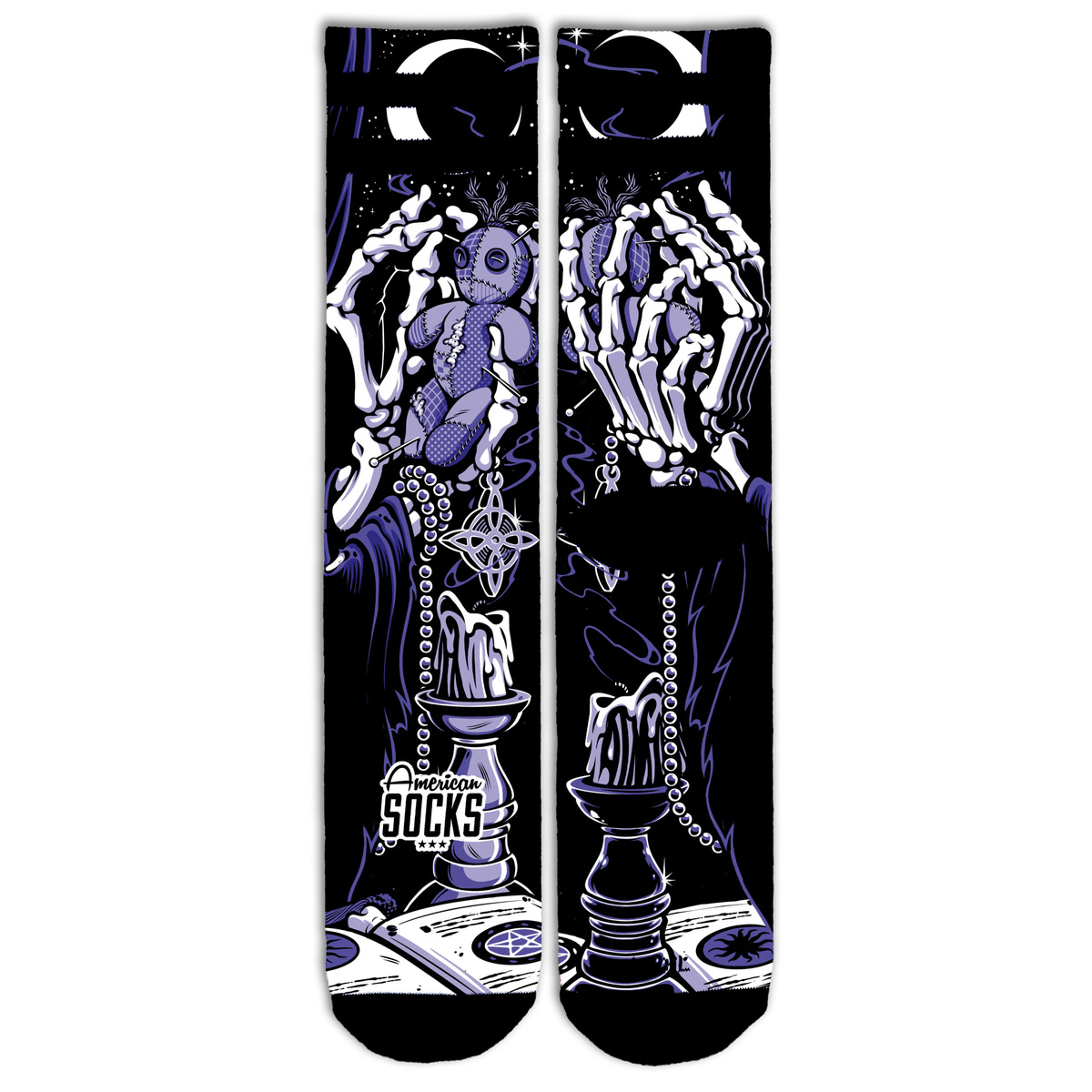 Skarpetki American Socks Mid High Voodoo
