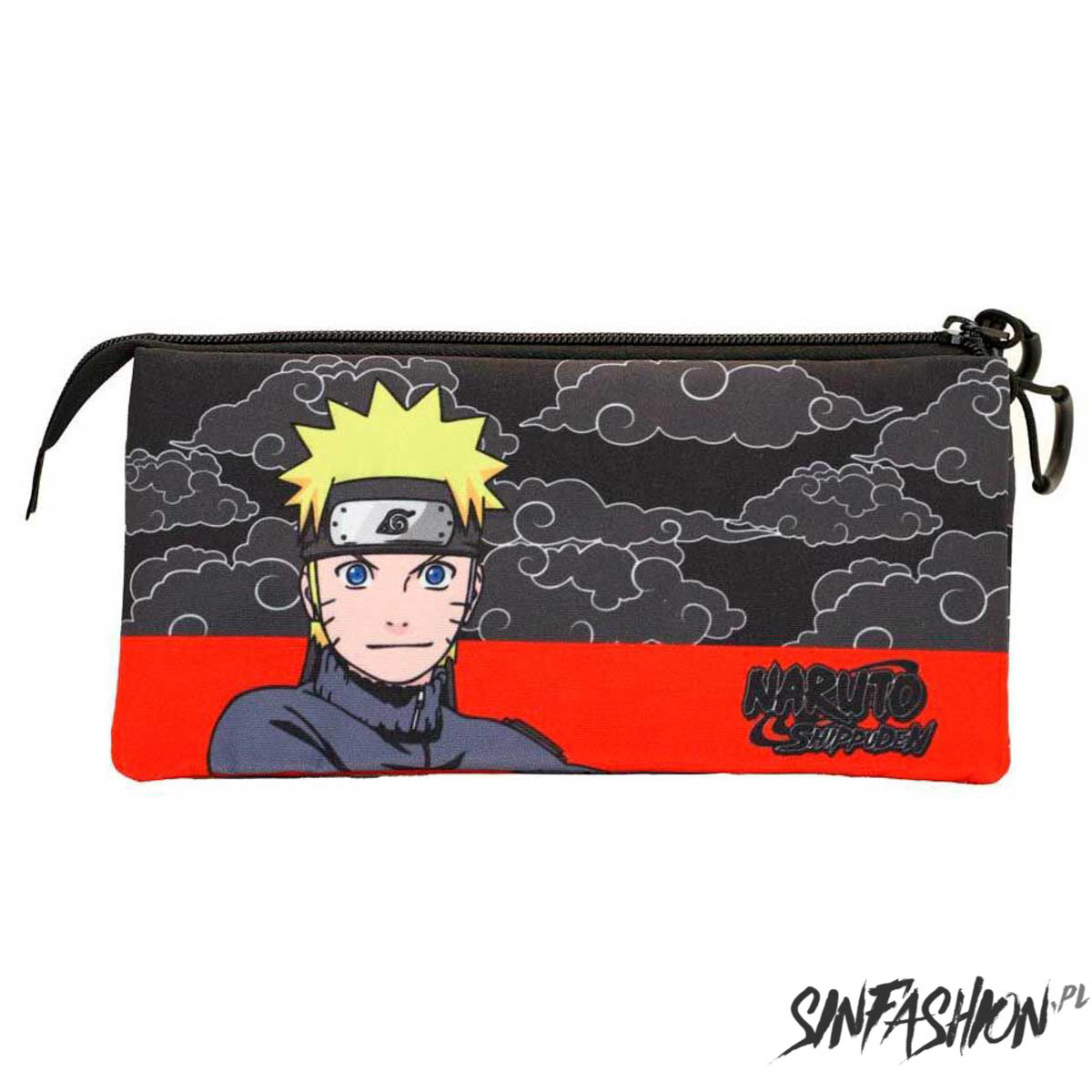 Piórnik  Naruto Shippuden Clouds  Pencil Case