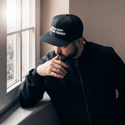 Czapka z Daszkiem Holy Blvk Satan Is Happy With Your Progress  Snapback