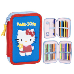 Piórnik Hello Kitty Sanrio Double