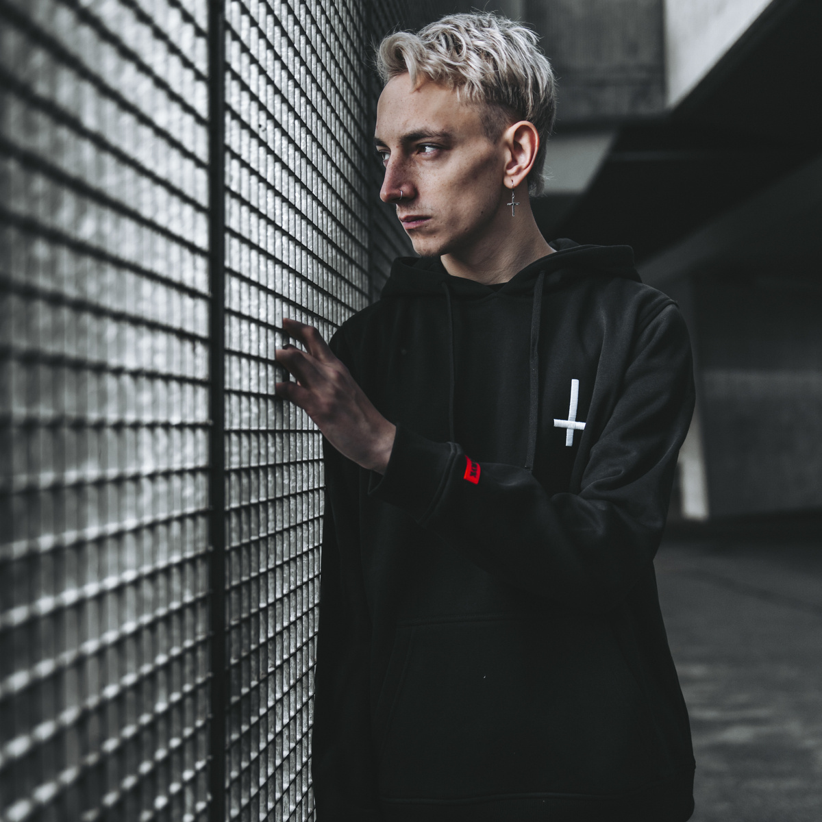 Bluza  Holy Blvk Inverted Cross