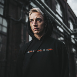 Bluza Holy Blvk Antichrist Red Line