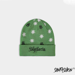 Czapka Harry Potter Slytherin Turn Difuzed Beanie