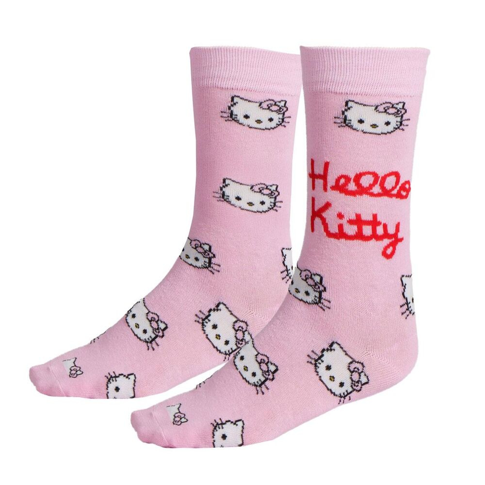 Skarpetki Hello Kitty pack 3 adult socks