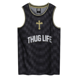Koszulka Bez Rękawów Amplified Tupac Basketball Vest