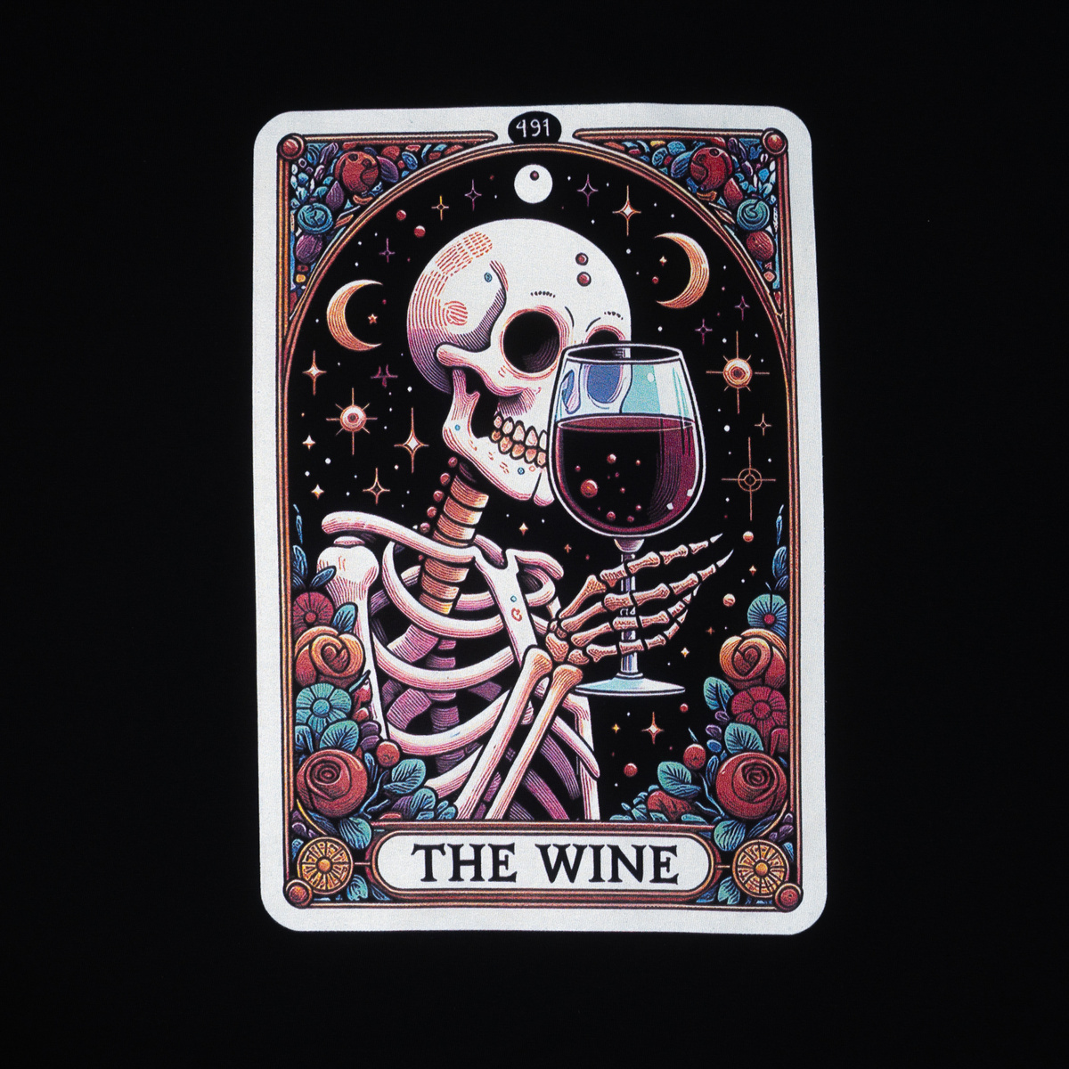 Koszulka Dead Bambi The Wine Card