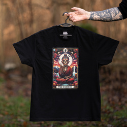 Koszulka Dead Bambi Buddah Cart Blk