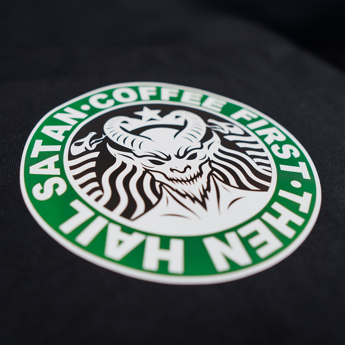 Koszulka Holy Blvk Coffee  First T-shirt