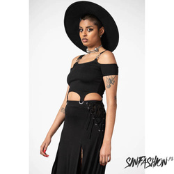 Top Killstar Hurricane Crop Top