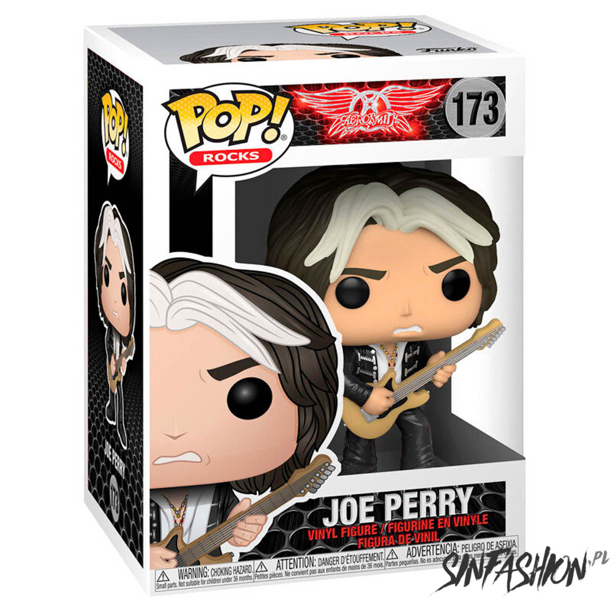 Figurka Funko POP figure Aerosmith Joe Perry
