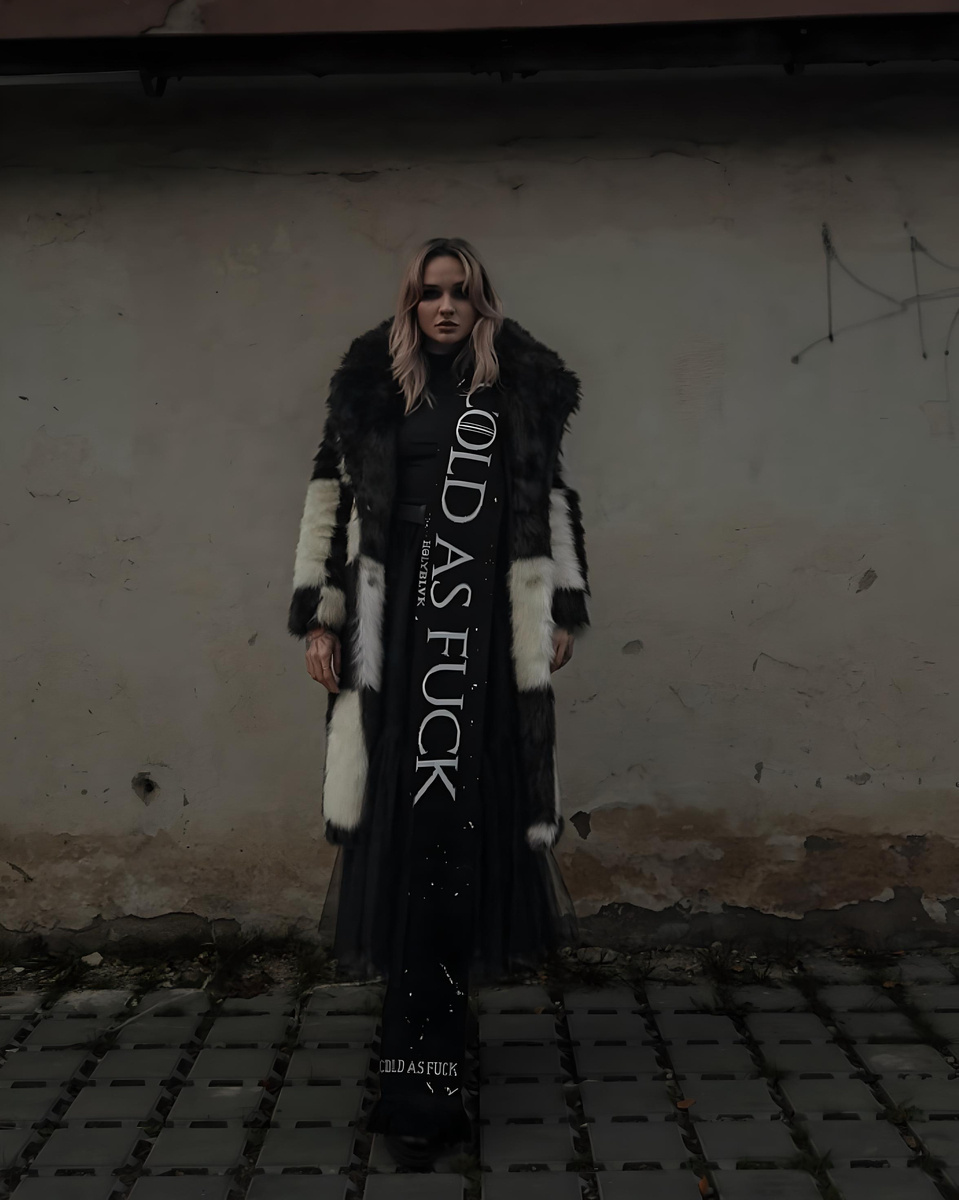 Szalik Holy Blvk XXL Cold As Fuck