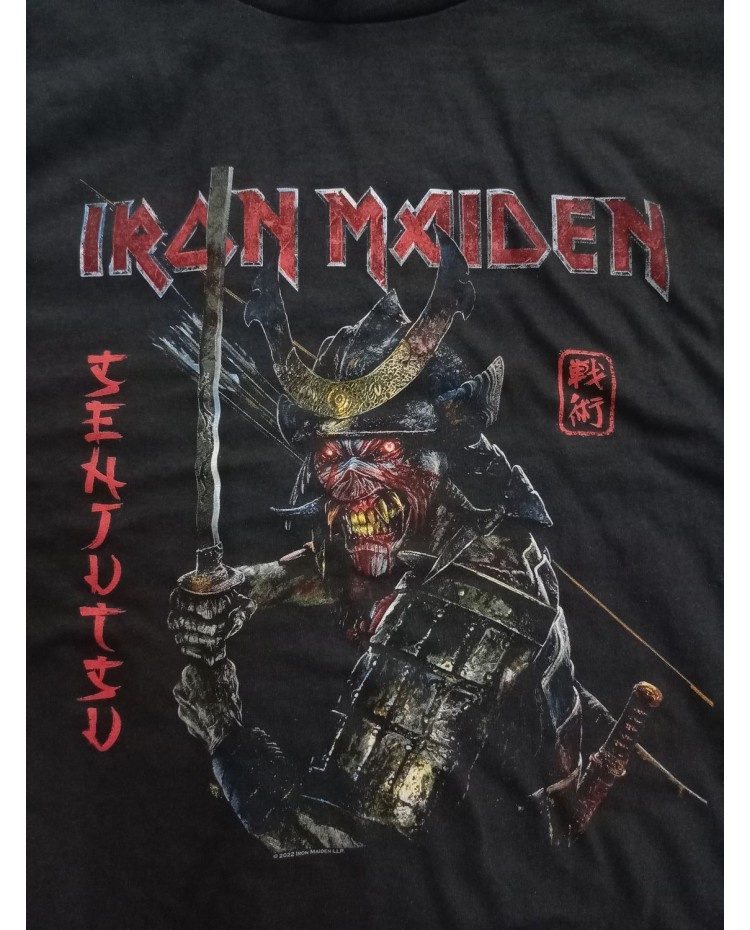 Bluza Iron Maiden Senjutsu Sweatshirt
