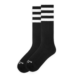 Skarpetki American Socks Knee High Back In Black