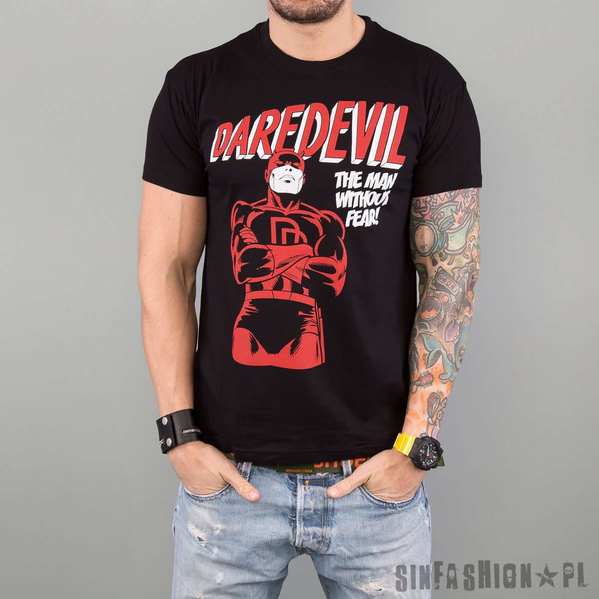 KOSZULKA MARVEL - DAREDEVIL