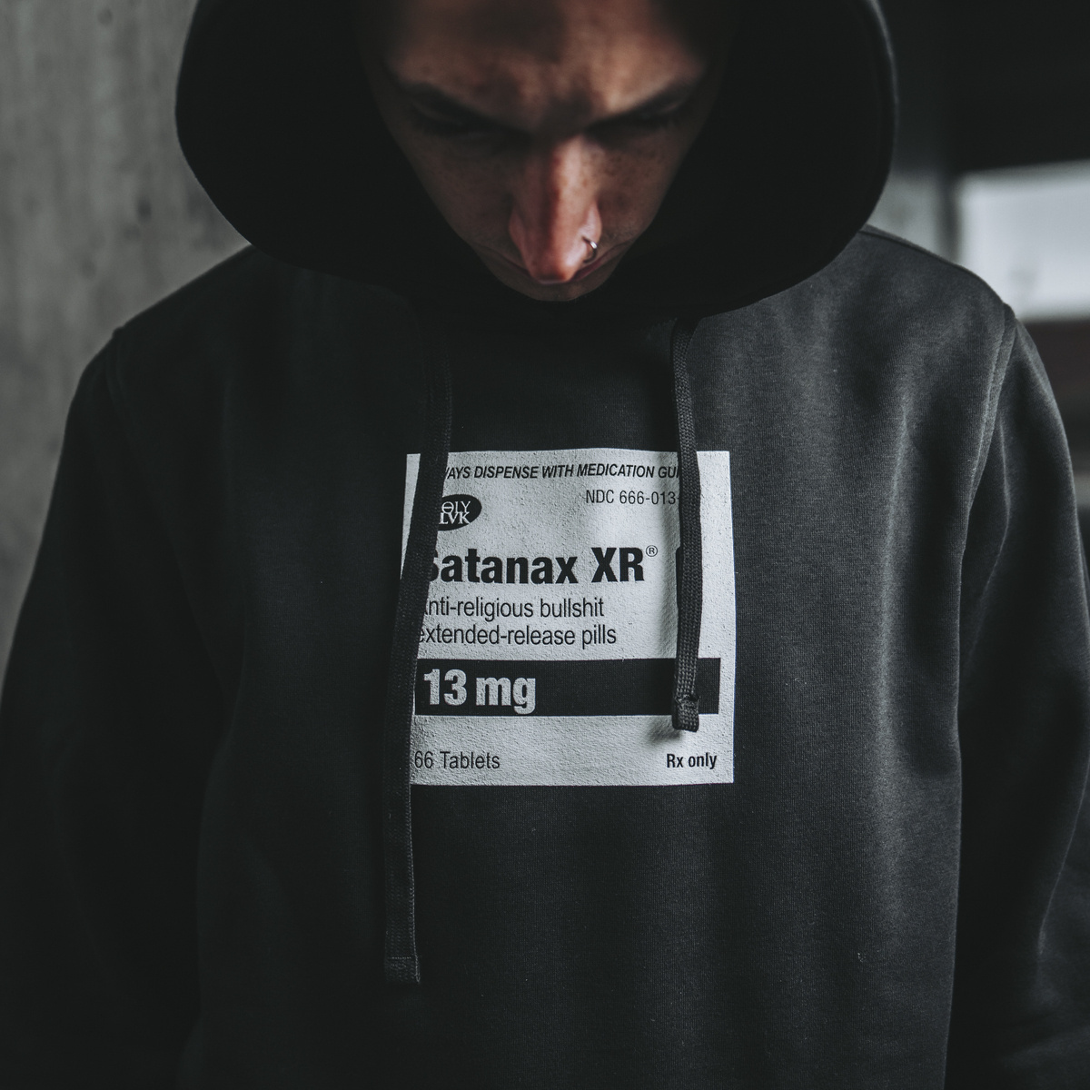 Bluza Holy Blvk Satanax
