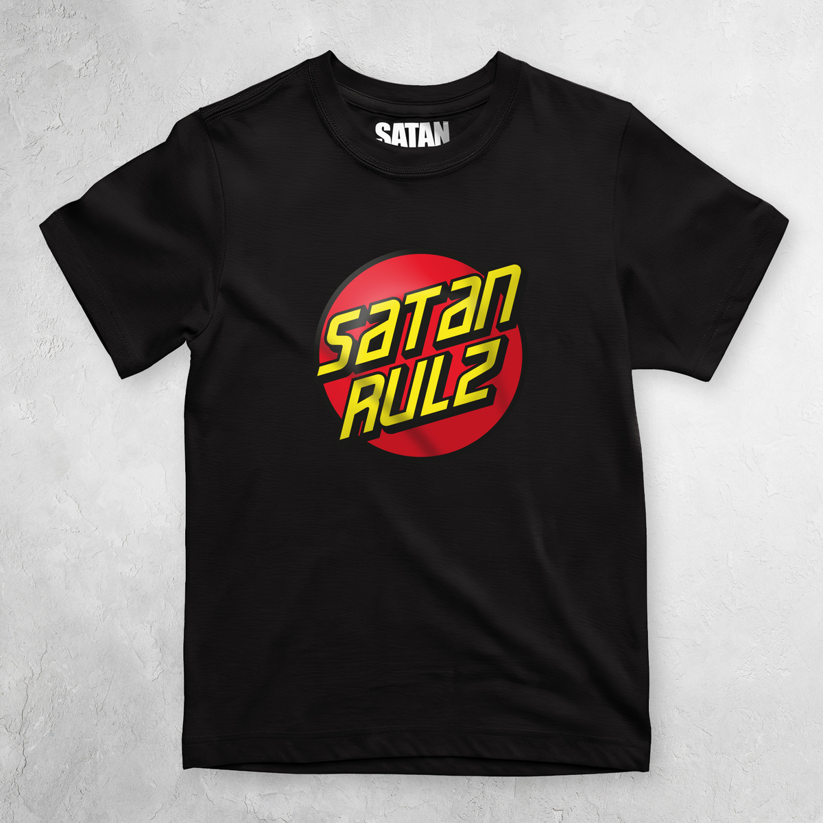 Koszulka Holy Blvk Satan Rulez T-shirt