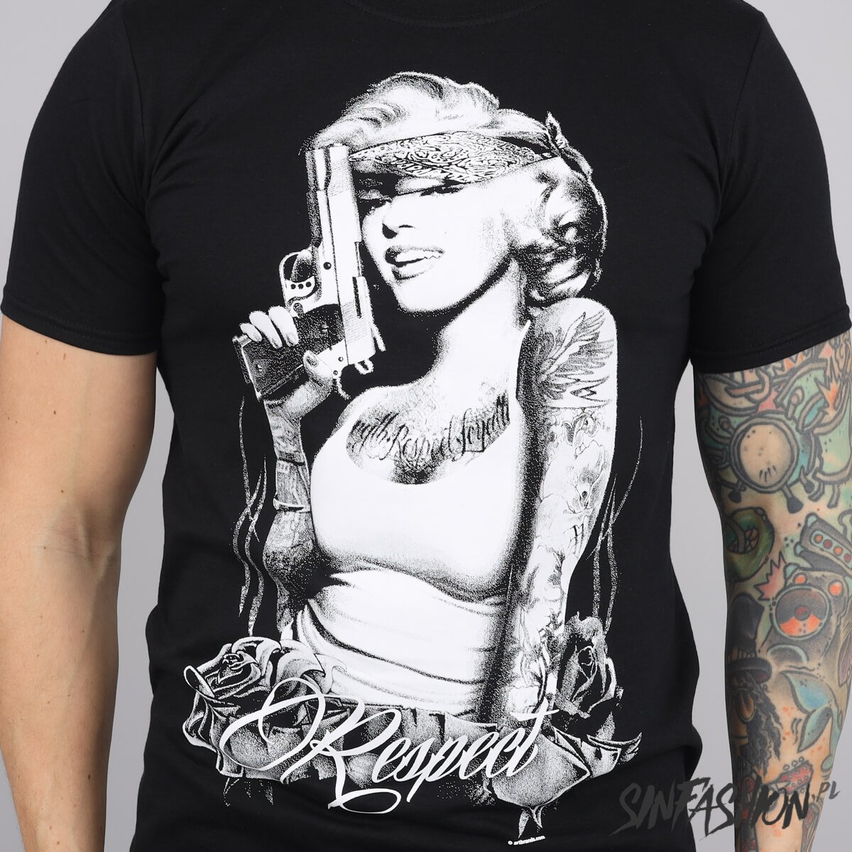 Koszulka Hybris Monroe Outlaw