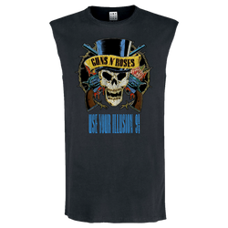 Koszulka Bez Rękawów Amplified Guns N Roses Use Your Illusion
