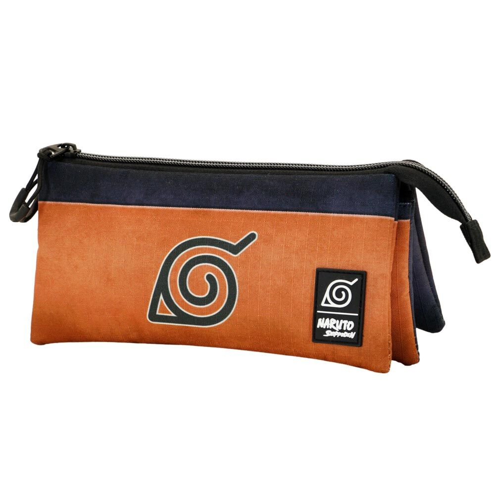Piórnik Naruto Shippuden Symbol Triple