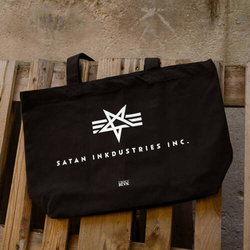 Torba Holy Blvk Satan Inkdustries Beach Bag