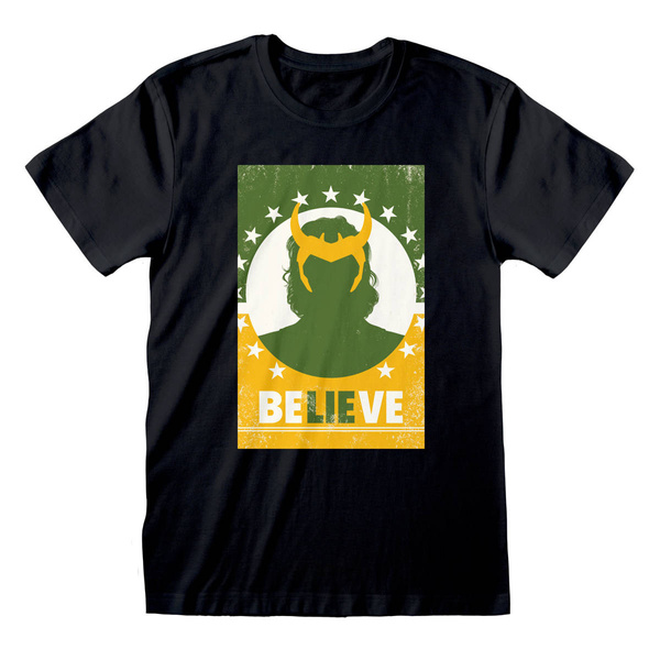 Koszulka Marvel Loki - Believe
