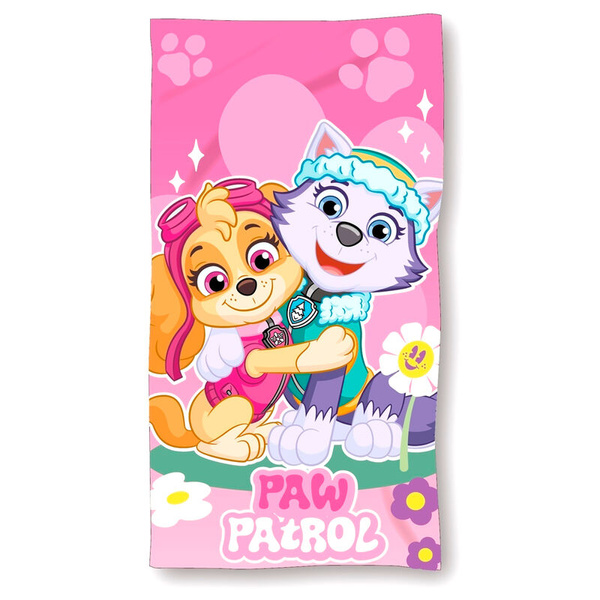 Ręcznik Kąpielowy Paw Patrol Psi Patrol beach towel