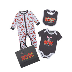 Komplet Dziecięcy Amplified AC/DC Baby Set