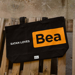 Torba Holy Blvk Satan Loves Beach  Tote Bag