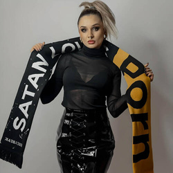 Szalik Holy Blvk XXL Satan Loves Porn