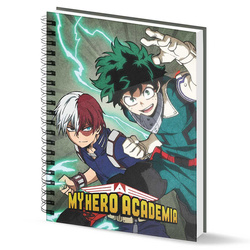 Notes My Hero Academia Battle a5