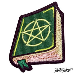 Naszywka Grindstore Spell Book