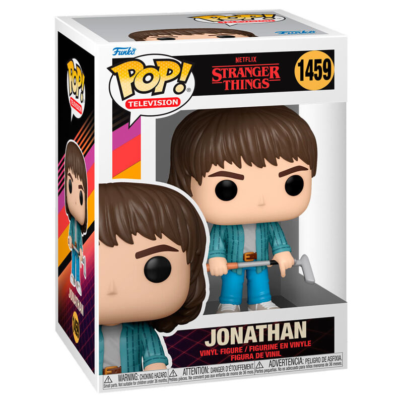 Figurka POP figure Stranger Things Jonathan
