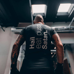 Rashguard Holy Blvk Eat Pussy