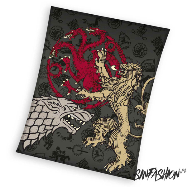 Koc Gra O Tron Game Of Thrones Targaryen Polar 