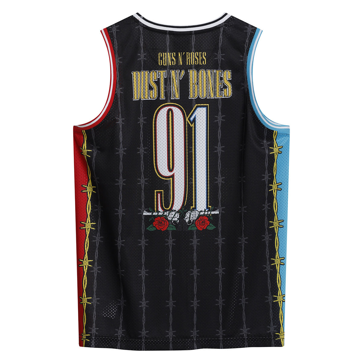 Koszulka Bez Rękawów Amplified Guns N Roses Dust N Bones  Basketball Vest
