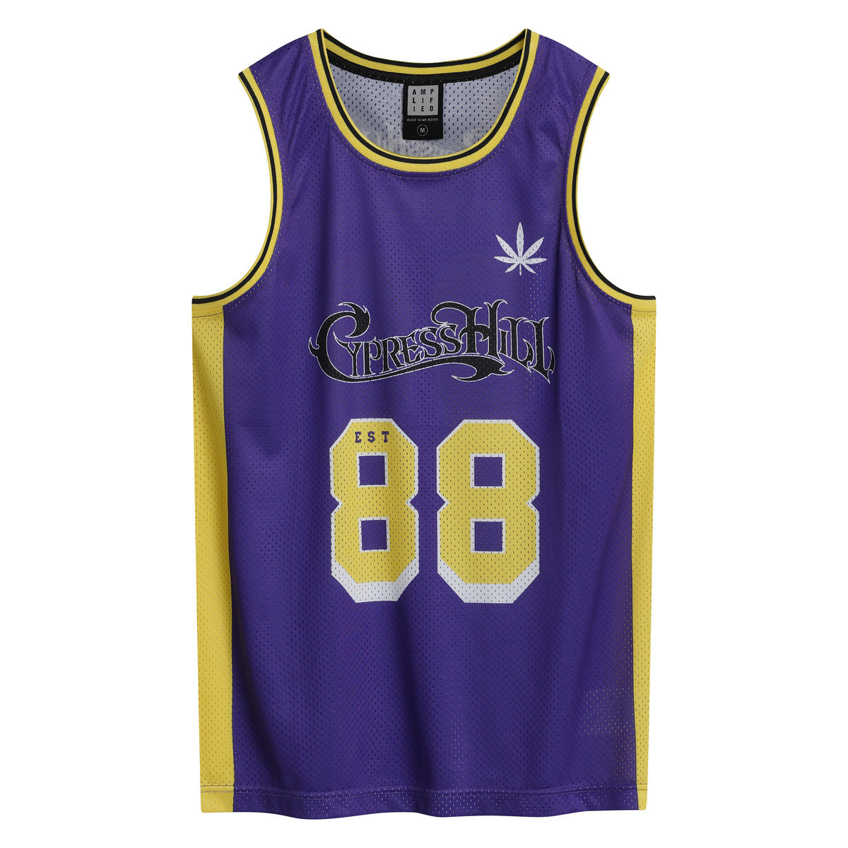 Koszulka Bez Rękawów Amplified Cypress Hill Basketball Vest