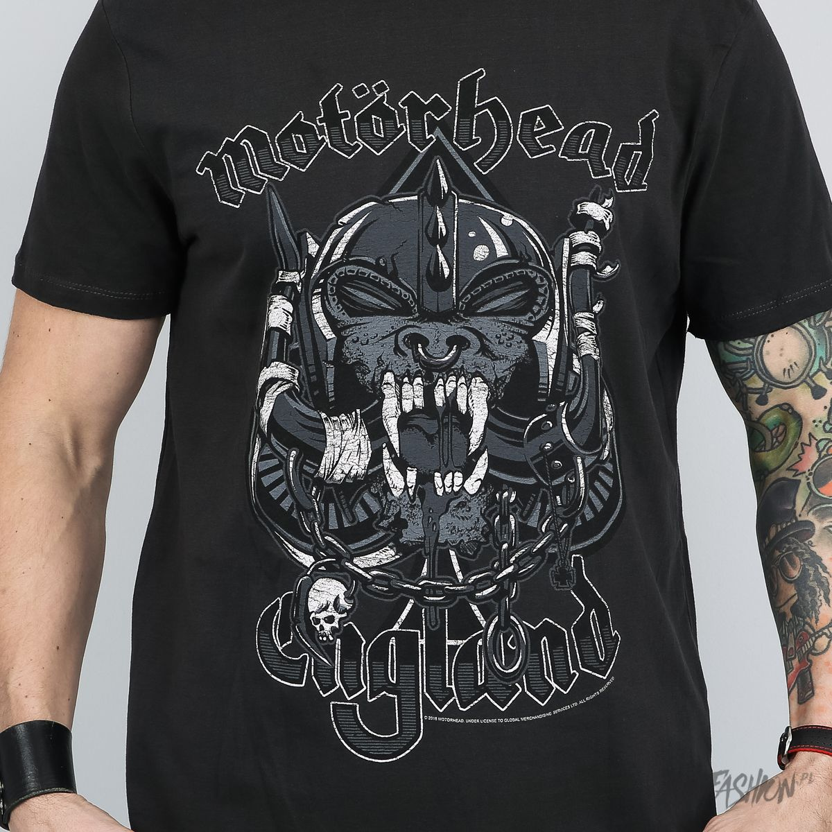 Koszulka Amplified Motorhead Sluggletooth