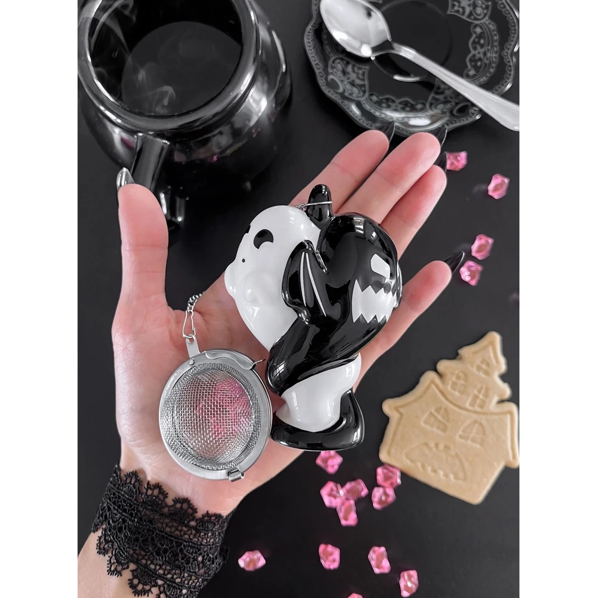 Zaparzacz Do Herbaty Killstar Boo Eek Tea Infuser